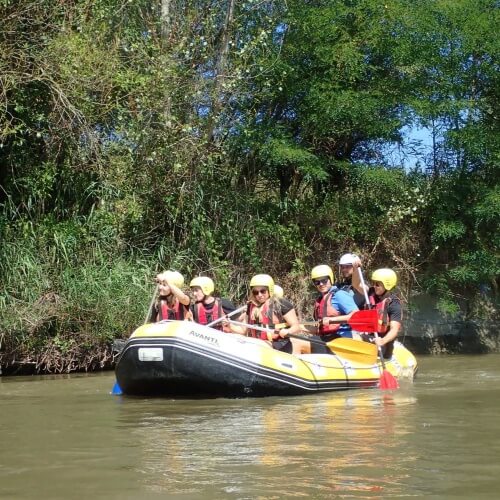 RAFTING A MAROSON