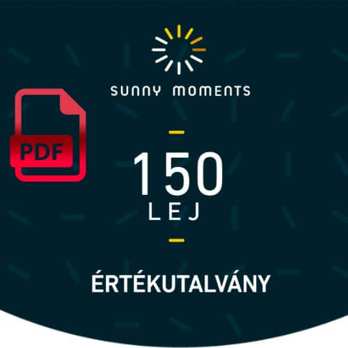 Sunny Moments értékutalványok