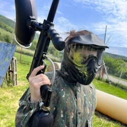 PAINTBALLCSATA KORLÁTLAN GOLYÓVAL