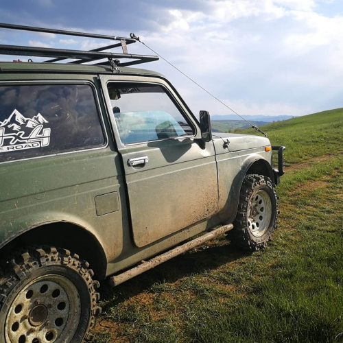 DRUMUL VULCANILOR - TUR GHIDAT OFF-ROAD