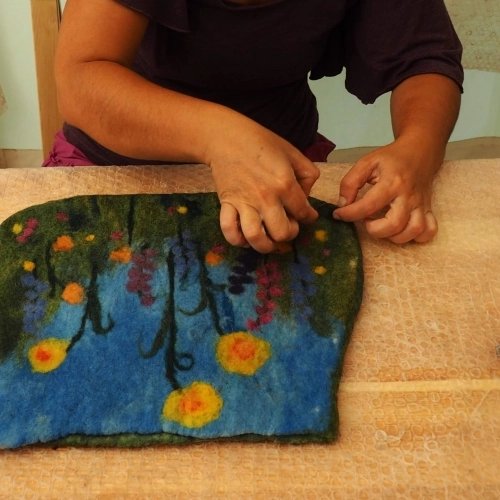 ATELIER DE ÎMPÂSLIRE PENTRU GRUPURI PRIVATE