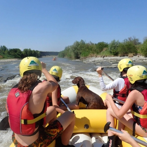 RAFTING PE MUREȘ