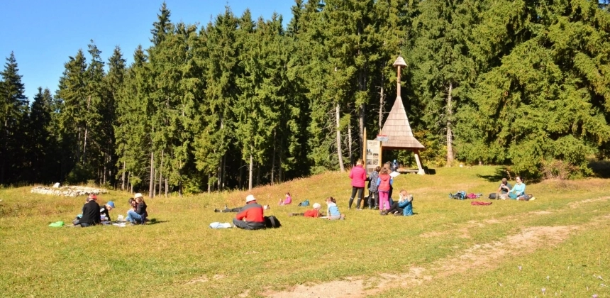 ZÖLD GYALOGTÚRA A POGÁNY-HAVASRA