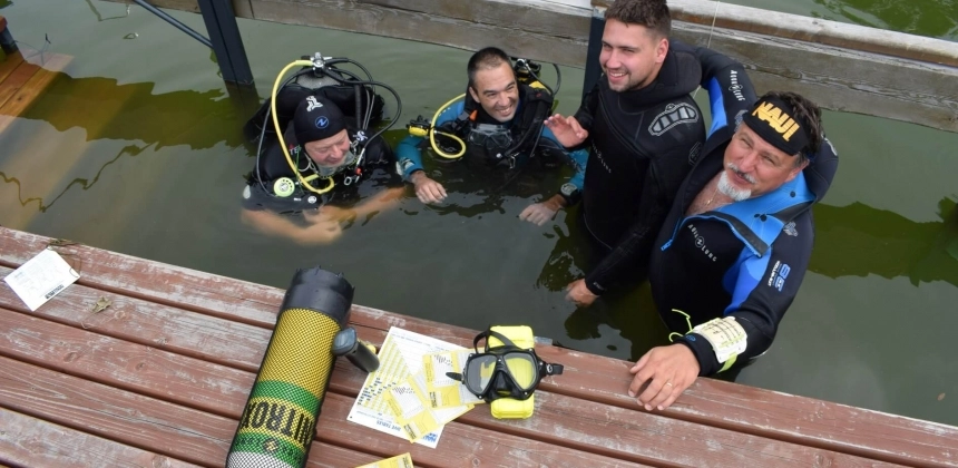 CURS DE SCAFANDRI NAUI