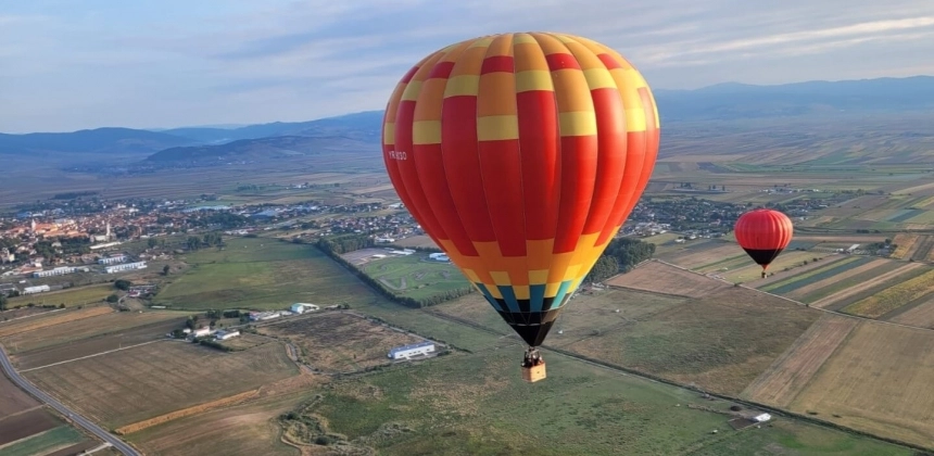 ZBOR CU BALONUL CU AER CALD - ADULȚI