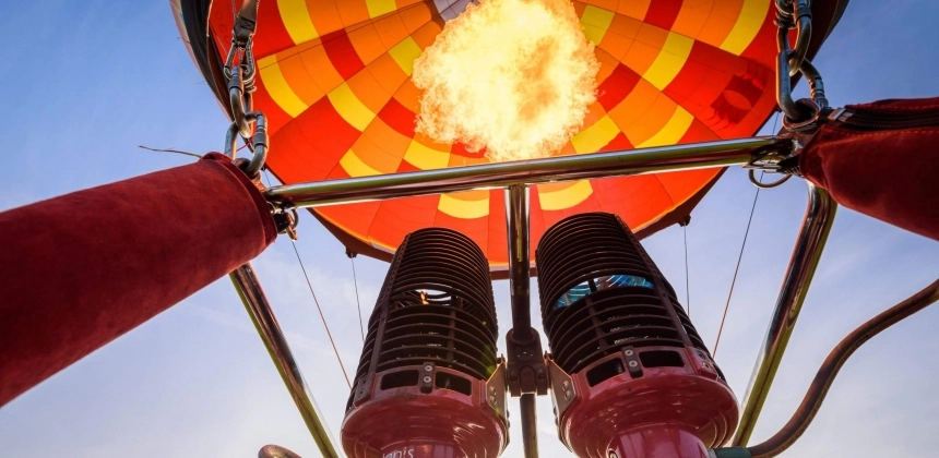 KUKKINTS LE A HŐLÉGBALLONBÓL!