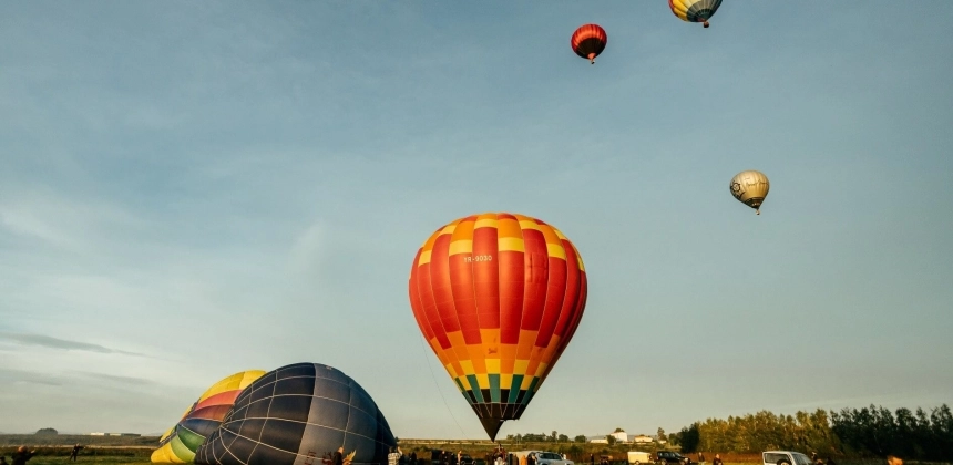 KUKKINTS LE A HŐLÉGBALLONBÓL!