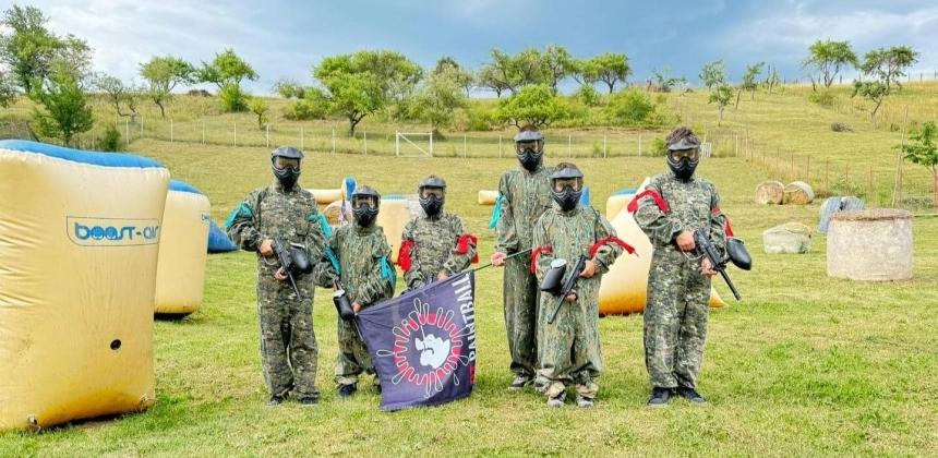PAINTBALL PRIVAT ÎN AER LIBER