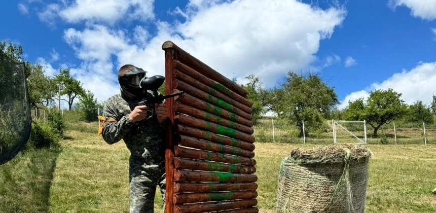 PAINTBALL PRIVAT ÎN AER LIBER
