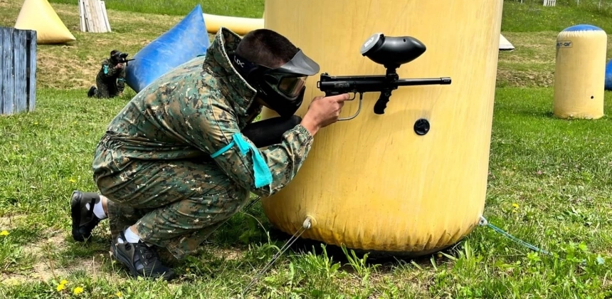 PAINTBALLCSATA KORLÁTLAN GOLYÓVAL