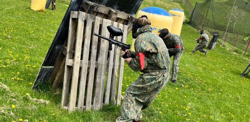 PAINTBALLCSATA KORLÁTLAN GOLYÓVAL