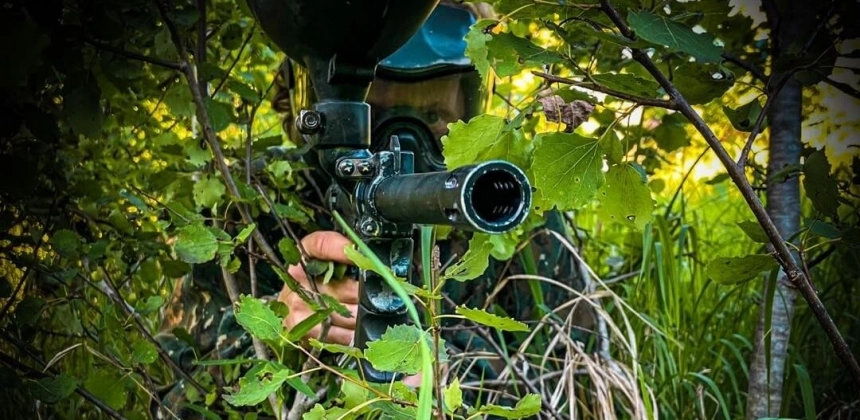 PAINTBALLCSATA A KEDVENC HELYEDEN