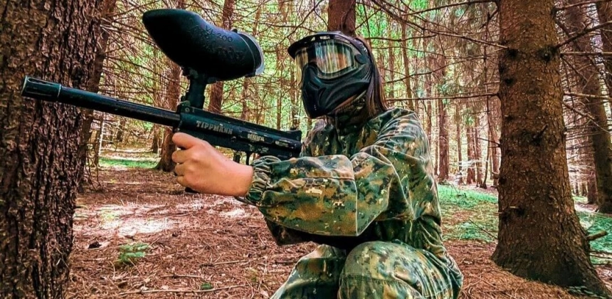 PAINTBALLCSATA A KEDVENC HELYEDEN