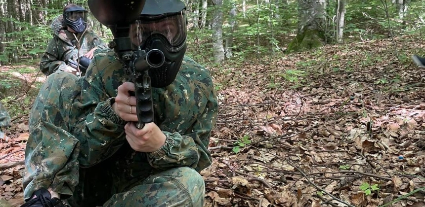PAINTBALL PRIVAT ÎN LOCUL TĂU PREFERAT