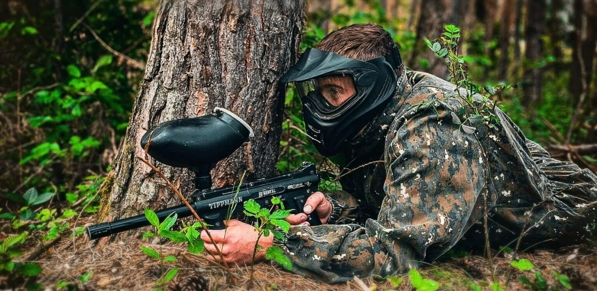PAINTBALLCSATA A KEDVENC HELYEDEN – KORLÁTLAN GOLYÓVAL
