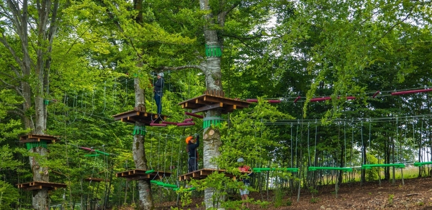 AVENTURĂ, DISTRACȚIE, ADRENALINĂ - Pentru grupuri