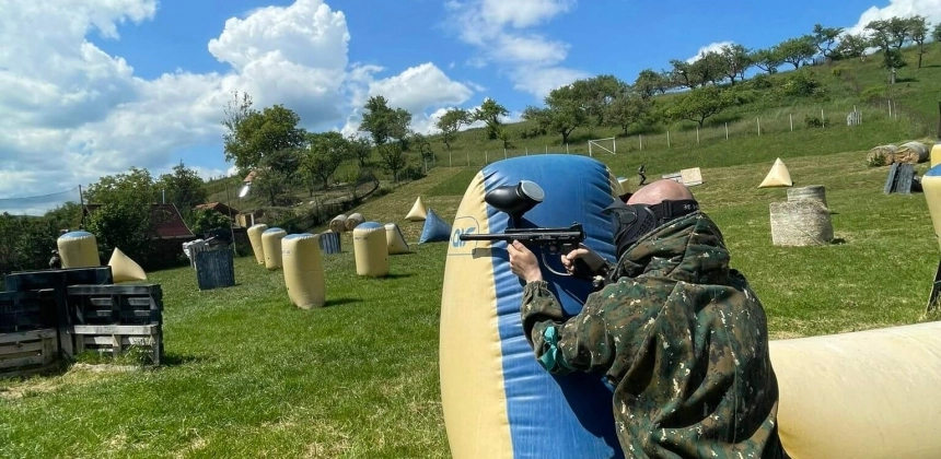 PAINTBALLCSATA A JAVÁBÓL!