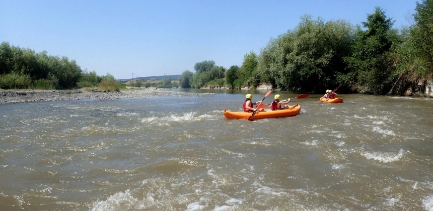 RAFTING PE MUREȘ