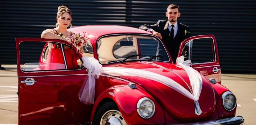 KLASSZIKUS VW BOGÁR BÉRLÉS (ESKÜVŐI) FOTÓZÁSRA