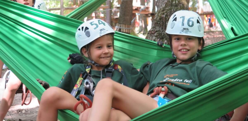 ADRENALIN PARK CSALÁDI BELÉPŐ – AKTÍV KIKAPCSOLÓDÁS EGYÜTT