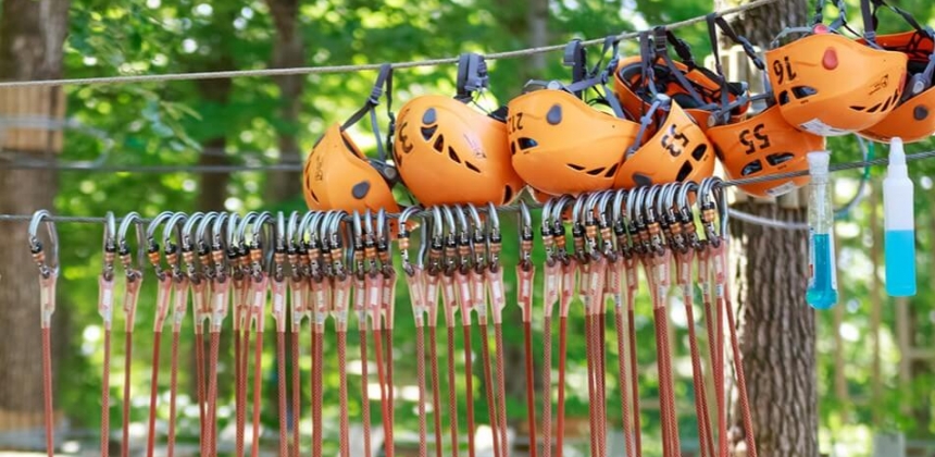 ADVENTURE DAY – EXPERIENȚĂ DE TEAM BUILDING LA ADRENALIN PARK