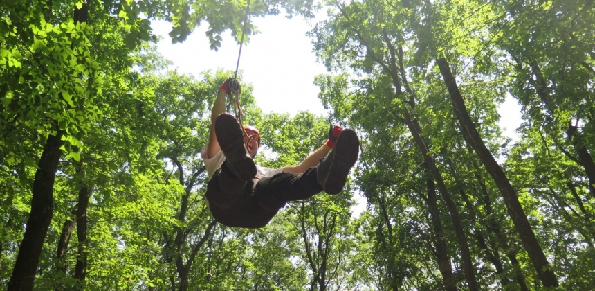 ADVENTURE DAY – EXPERIENȚĂ DE TEAM BUILDING LA ADRENALIN PARK