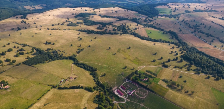 TEREPLOVAGLÁS A KALONDA-TETŐ KÖRNYÉKÉN