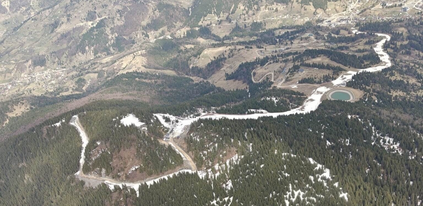 ZBOR PANORAMIC PESTE MUNȚII LEGENDARI AI TRANSILVANIEI