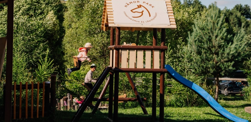 LOVAGLÁS KEZDŐKNEK A HARGITA LÁBÁNÁL