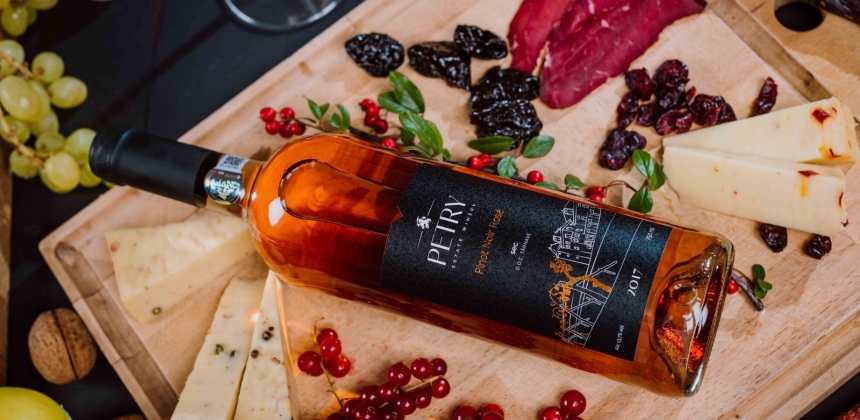 ARMONIA VINURILOR – DEGUSTARE SPECIALĂ LA DOMENIUL PETRY